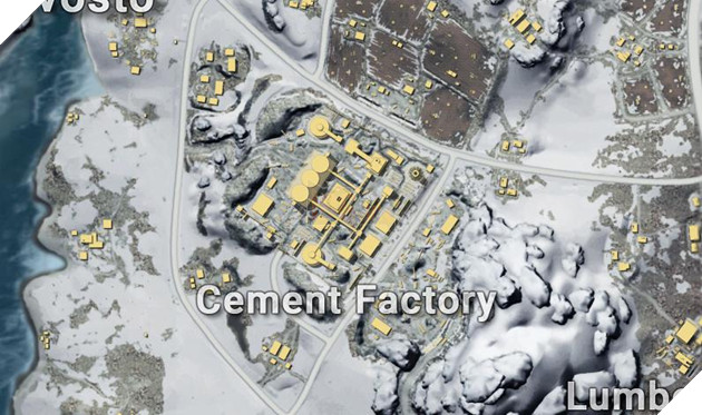 PUBG: 5 địa điểm lý tưởng trên bản đồ tuyết Vikendi dành cho các camper 2