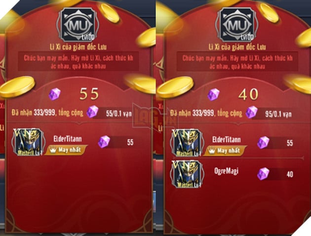 MU Awaken VNG tặng lì xì và Giftcode cho game thủ cực chất khi Tết ngày càng đến gần 4