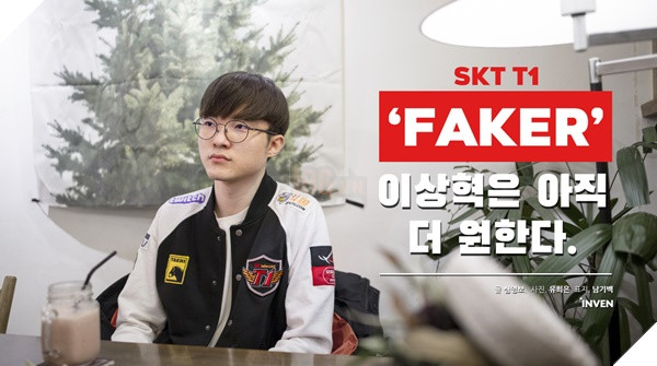 Phỏng vấn ‘Faker’ Lee SangHyeok - Thất bại nhiều nhưng khát khao vẫn còn cháy bỏng