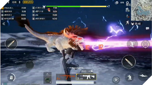 Nhan dip Tet Ta, PUBG Mobile tung ra che do San Quai Vat cuc thu vi 3 Nhân dịp Tết Ta, PUBG Mobile tung ra chế độ Săn Quái Vật cực thú vị 3