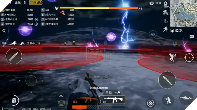 Nhan dip Tet Ta, PUBG Mobile tung ra che do San Quai Vat cuc thu vi 6 Nhân dịp Tết Ta, PUBG Mobile tung ra chế độ Săn Quái Vật cực thú vị 6