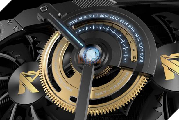 iGame RTX 2080 Ti KUDAN: Card đồ họa mạnh nhất của Colorful với thiết kế steampunk độc đáo 2