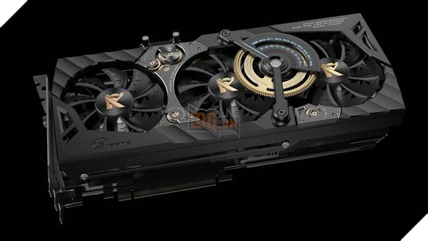 iGame RTX 2080 Ti KUDAN: Card đồ họa mạnh nhất của Colorful với thiết kế steampunk độc đáo