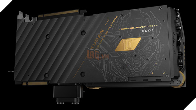 iGame RTX 2080 Ti KUDAN: Card đồ họa mạnh nhất của Colorful với thiết kế steampunk độc đáo 3