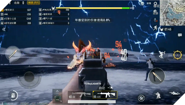 Nhan dip Tet Ta, PUBG Mobile tung ra che do San Quai Vat cuc thu vi 5 Nhân dịp Tết Ta, PUBG Mobile tung ra chế độ Săn Quái Vật cực thú vị 5