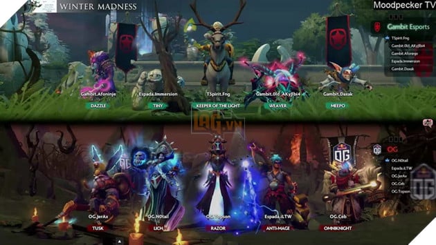 Dota 2: Đội quán quân OG giới thiệu thành viên mới iLTW thay thế cho Ana trụ cột 4