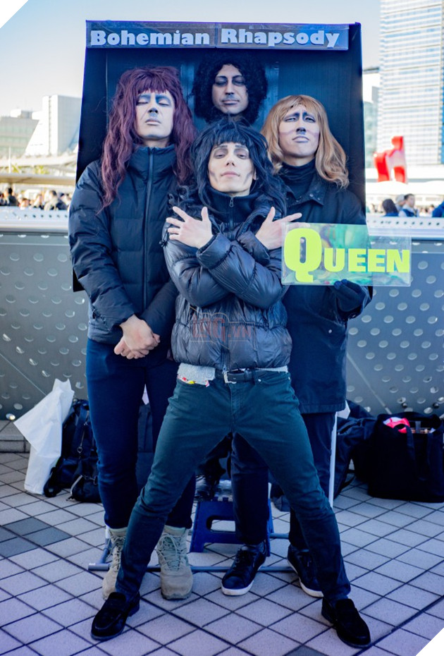 Tổng hợp những màn cosplay ấn tượng nhất tại sự kiện Comiket 95 tổ chức tại Nhật Bản - Ảnh 2.