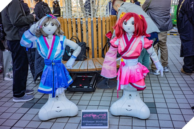 Tổng hợp những màn cosplay ấn tượng nhất tại sự kiện Comiket 95 tổ chức tại Nhật Bản - Ảnh 10.