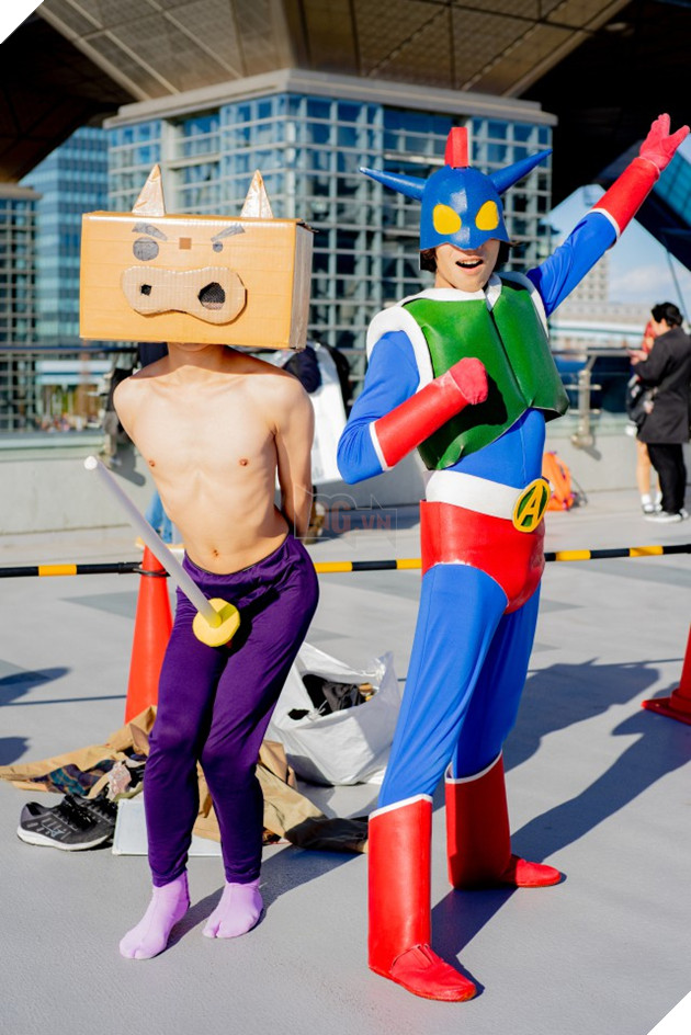 Tổng hợp những màn cosplay ấn tượng nhất tại sự kiện Comiket 95 tổ chức tại Nhật Bản - Ảnh 13.
