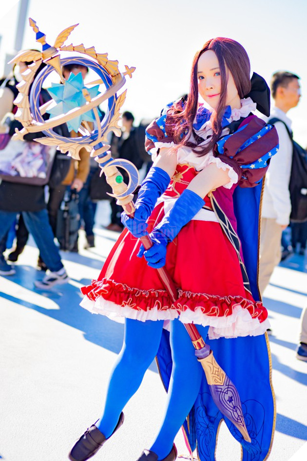 Tổng hợp những màn cosplay ấn tượng nhất tại sự kiện Comiket 95 tổ chức tại Nhật Bản - Ảnh 14.