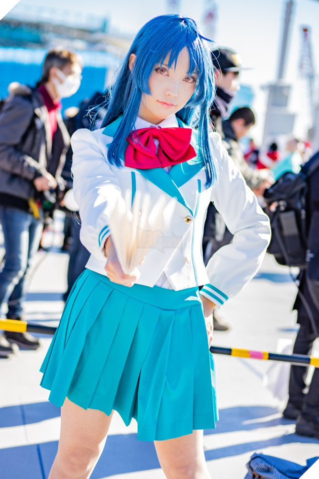 Tổng hợp những màn cosplay ấn tượng nhất tại sự kiện Comiket 95 tổ chức tại Nhật Bản - Ảnh 15.