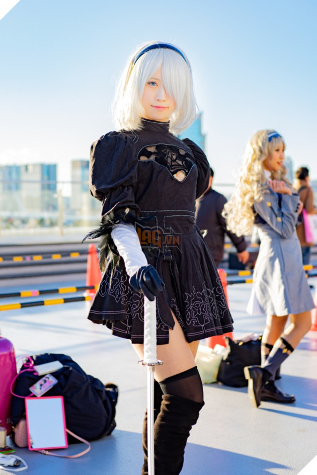 Tổng hợp những màn cosplay ấn tượng nhất tại sự kiện Comiket 95 tổ chức tại Nhật Bản - Ảnh 16.