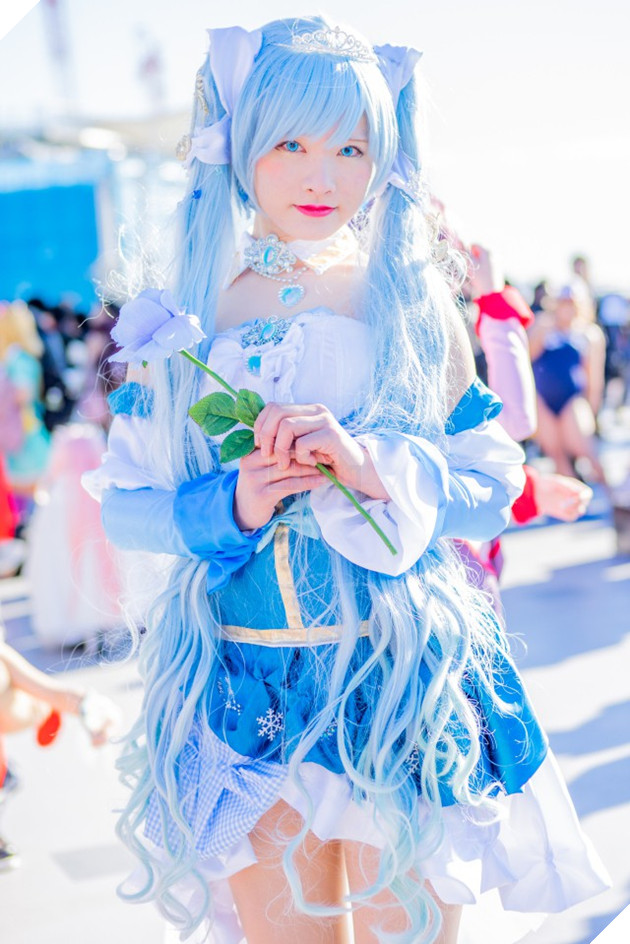 Tổng hợp những màn cosplay ấn tượng nhất tại sự kiện Comiket 95 tổ chức tại Nhật Bản - Ảnh 17.