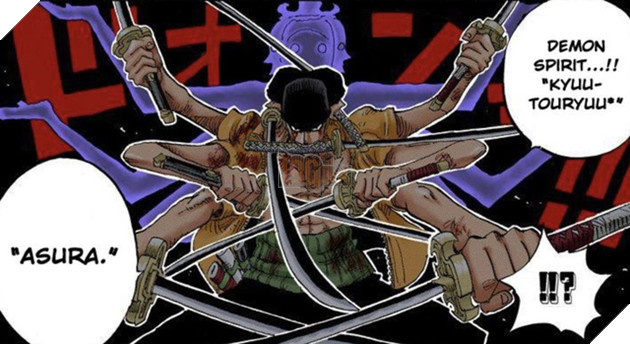 One Piece: Sự thật về con “mắt quỷ” của Zoro và sức mạnh tạo ra ảo ảnh có thể giết người? - Ảnh 3.