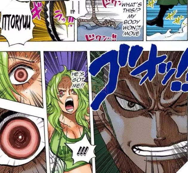 One Piece: Sự thật về con “mắt quỷ” của Zoro và sức mạnh tạo ra ảo ảnh có thể giết người? - Ảnh 5.