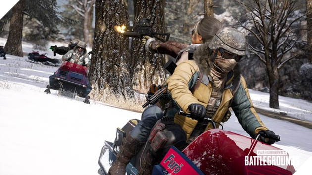 PUBG Mobile: Phien ban 0.10.5 sap den, cap nhat them hieu ung thoi tiet, vu khi va ca dau chan nguoi. 2 Rộ thông tin PUBG Mobile Update bản 0.10.5 có thêm hiệu ứng thời tiết, dấu chân người và vũ khí mới