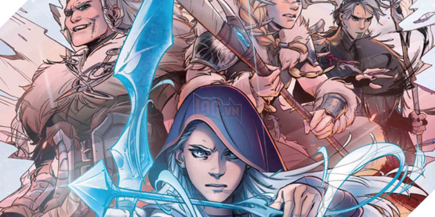 Riot kết hợp Marvel cho ra lò bộ truyện tranh độc đáo, nhưng đó chỉ là khởi đầu, trong tương lai sẽ còn nhiều điều thú vị hơn nữa 2