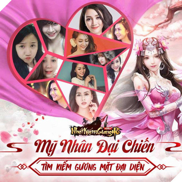 Nhat Kiem Giang Ho ra mat ‘My Nhan Dai Chien’ truy tim guong mat dai dien Nhất Kiếm Giang Hồ ra mắt ‘Mỹ Nhân Đại Chiến’ truy tìm gương mặt đại diện