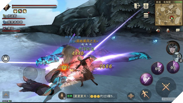 Errant: Hunter's Soul - Tua game mobile san quai vat duoc vi nhu Monster Hunter World mo cua dang ky som 2 Errant: Hunter's Soul - Tựa game mobile săn quái vật được ví như Monster Hunter World mở cửa đăng ký sớm 2