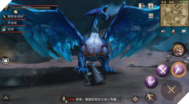 Errant: Hunter's Soul - Tua game mobile san quai vat duoc vi nhu Monster Hunter World mo cua dang ky som 3 Errant: Hunter's Soul - Tựa game mobile săn quái vật được ví như Monster Hunter World mở cửa đăng ký sớm 3