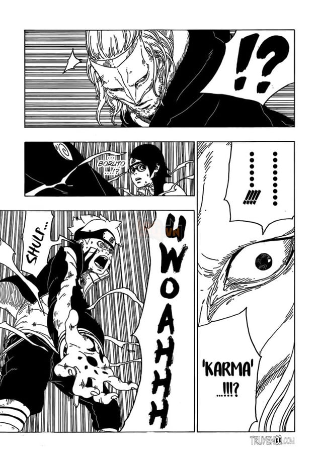 Boruto: 5 khả năng bá đạo mà con ấn nguyền rủa Karma mang đến cho người sở hữu - Ảnh 4. Boruto: 5 khả năng bá đạo mà con ấn nguyền rủa Karma mang đến cho người sở hữu - Ảnh 4.
