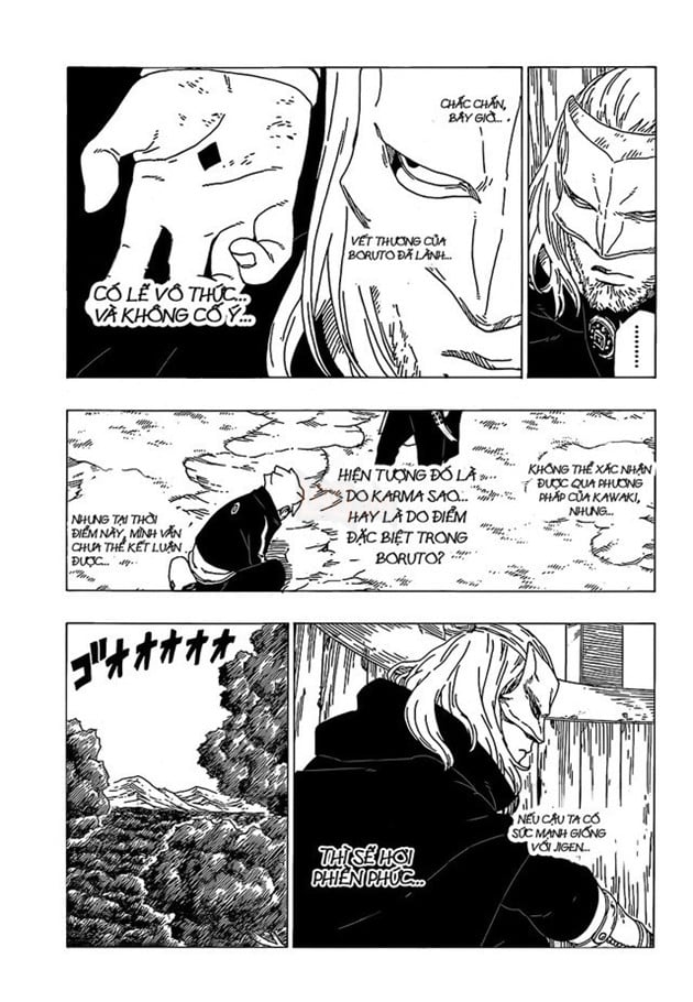 Boruto: 5 khả năng bá đạo mà con ấn nguyền rủa Karma mang đến cho người sở hữu - Ảnh 5. Boruto: 5 khả năng bá đạo mà con ấn nguyền rủa Karma mang đến cho người sở hữu - Ảnh 5.