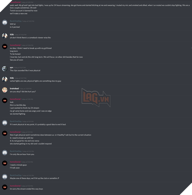 Twitch lại dính phốt khi có thêm một streamer nữa đánh đập bạn gái của mình trên stream 2