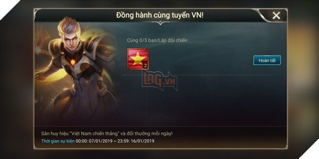 Liên Quân Mobile: Đồng hành cùng tuyển VN, Garena tặng 5 trang phục đề tài bóng đá - Ảnh 3. Liên Quân Mobile: Đồng hành cùng tuyển VN, Garena tặng 5 trang phục đề tài bóng đá - Ảnh 3.