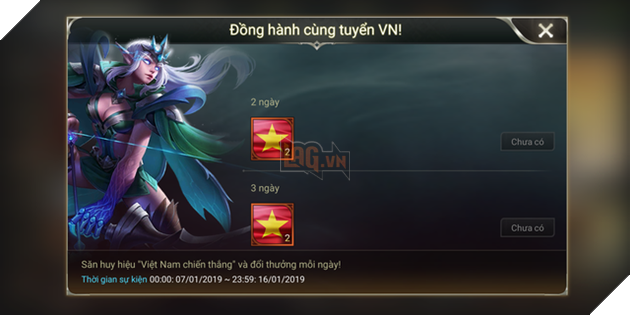 Liên Quân Mobile: Đồng hành cùng tuyển VN, Garena tặng 5 trang phục đề tài bóng đá - Ảnh 2. Liên Quân Mobile: Đồng hành cùng tuyển VN, Garena tặng 5 trang phục đề tài bóng đá - Ảnh 2.