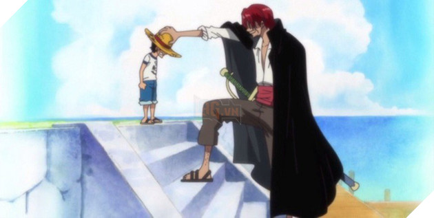 Lý giải vai trò thực sự của Tứ Hoàng Shanks, người bảo vệ kho báu One Piece và truyền lửa cho thế hệ mới? - Ảnh 4.