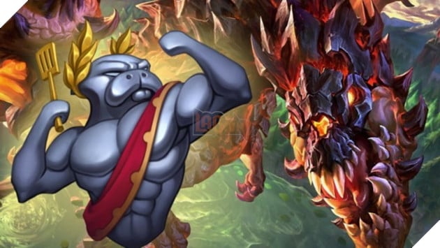 LMHT: Riot Games chuẩn bị cho ra mắt dàn Rồng URF ngáo cho bản update tiếp theo 3