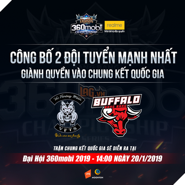 Lo dien hai doi tuyen manh nhat tham du Chung ket 360Mobi Championship Series 2 Lộ diện hai đội tuyển mạnh nhất tham dự Chung kết 360Mobi Championship Series 2