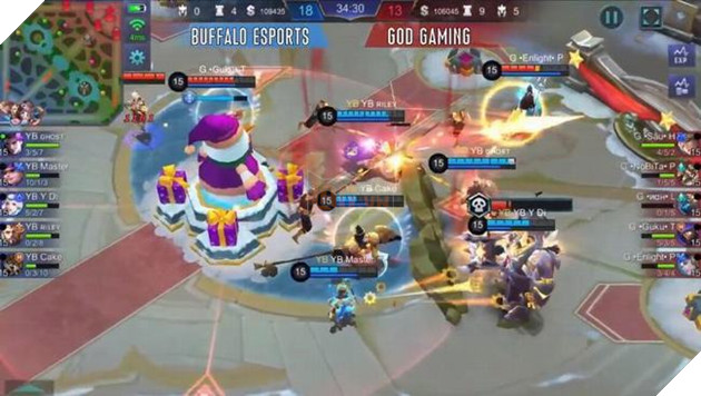 Lo dien hai doi tuyen manh nhat tham du Chung ket 360Mobi Championship Series 5 Lộ diện hai đội tuyển mạnh nhất tham dự Chung kết 360Mobi Championship Series 5