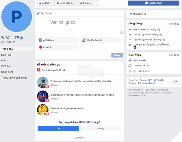 PUBG Project Thai bat ngo doi ten page, lieu mot phien ban PUBG LITE co xuat hien trong nam nay? 3 PUBG Corp. bất ngờ đổi Fanpage PUBG Project Thai, âm mưu đưa ra một bản PUBG Lite PC