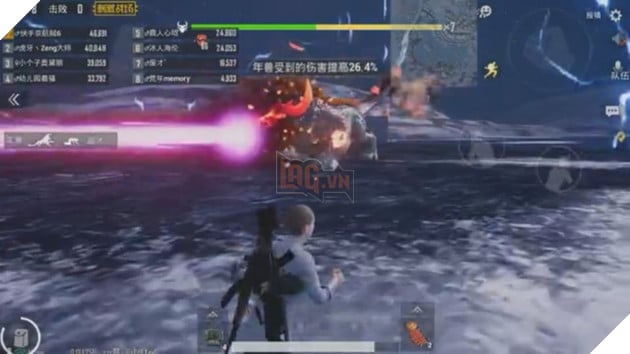 Mode Khiêu chiến Boss của PUBG Mobile và CrossFire Legends giống nhau tới kỳ lạ - Ảnh 5. Mode Khiêu chiến Boss của PUBG Mobile và CrossFire Legends giống nhau tới kỳ lạ - Ảnh 5.