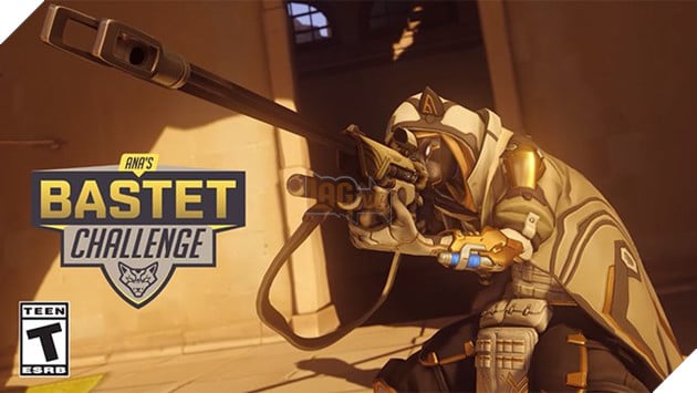 Overwatch: Nhan ngay skin Epic Ana Bastet ngay hom nay khong the bo lo Overwatch: Nhận ngay skin Epic Ana Bastet ngay hôm nay không thể bỏ lỡ