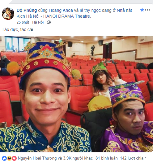 Đăng ảnh đóng quảng cáo Táo Quân bị ném gạch tơi tả và phản pháo cực gắt của Pewpew - Ảnh 1. Đăng ảnh đóng quảng cáo Táo Quân bị ném gạch tơi tả và phản pháo cực gắt của Pewpew - Ảnh 1.