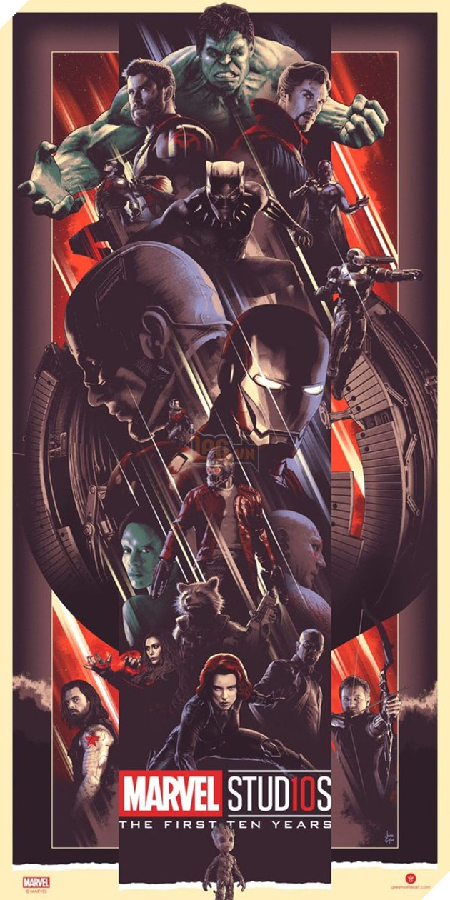 Marvel tung bo anh poster ky niem 10 nam voi su gop mat cua cac anh hung va vai phan dien 2 Marvel tung bộ ảnh poster kỷ niệm 10 năm với sự góp mặt của các anh hùng và vai phản diện 2