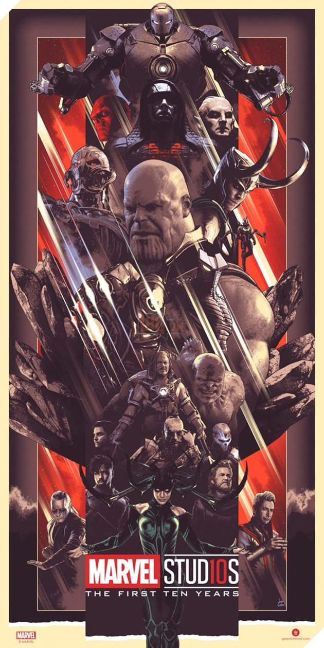 Marvel tung bo anh poster ky niem 10 nam voi su gop mat cua cac anh hung va vai phan dien 3 Marvel tung bộ ảnh poster kỷ niệm 10 năm với sự góp mặt của các anh hùng và vai phản diện 3