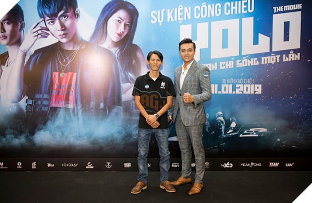Cung Soobin Hoang Son, Cuong Seven Cùng Soobin Hoàng Sơn, Cường Seven YOLO trong bộ phim âm nhạc Underground mới 4