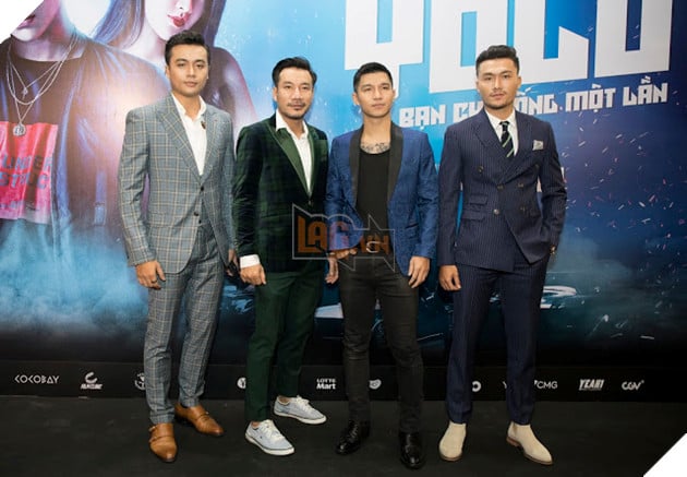 Cung Soobin Hoang Son, Cuong Seven Cùng Soobin Hoàng Sơn, Cường Seven YOLO trong bộ phim âm nhạc Underground mới 16