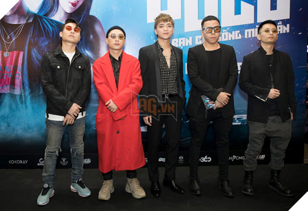 Cung Soobin Hoang Son, Cuong Seven Cùng Soobin Hoàng Sơn, Cường Seven YOLO trong bộ phim âm nhạc Underground mới