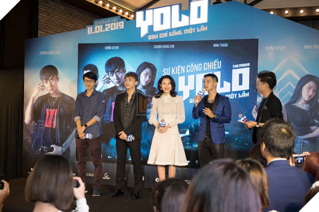 Cung Soobin Hoang Son, Cuong Seven Cùng Soobin Hoàng Sơn, Cường Seven YOLO trong bộ phim âm nhạc Underground mới 19