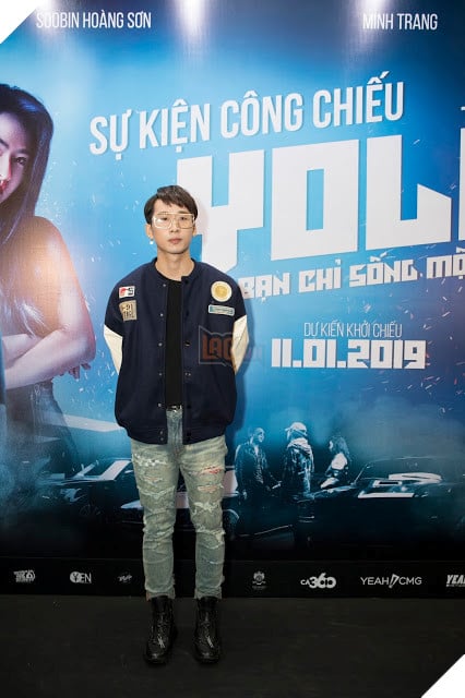 Cung Soobin Hoang Son, Cuong Seven Cùng Soobin Hoàng Sơn, Cường Seven YOLO trong bộ phim âm nhạc Underground mới 25