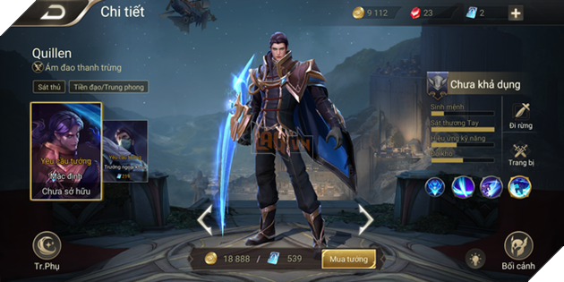 Liên Quân Mobile: Elsu, Ngộ Không và Quillen đang là bộ 3 hủy diệt rank Bạch Kim - Ảnh 1. Liên Quân Mobile: Elsu, Ngộ Không và Quillen đang là bộ 3 hủy diệt rank Bạch Kim - Ảnh 1.