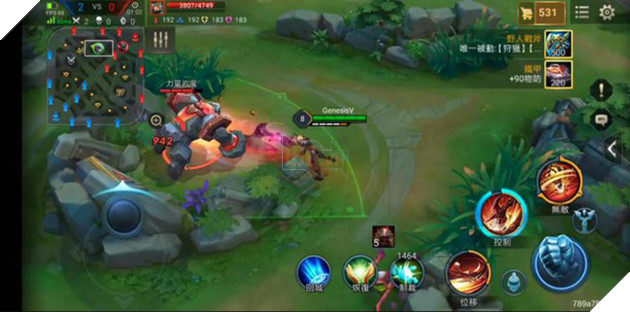 Liên Quân Mobile: Tướng mới Errol bị đồn là hàng nhái Kaneki trong Tokyo Ghoul - Ảnh 5. Liên Quân Mobile: Tướng mới Errol bị đồn là hàng nhái Kaneki trong Tokyo Ghoul - Ảnh 5.
