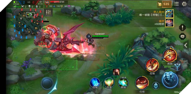 Liên Quân Mobile: Tướng mới Errol bị đồn là hàng nhái Kaneki trong Tokyo Ghoul - Ảnh 6. Liên Quân Mobile: Tướng mới Errol bị đồn là hàng nhái Kaneki trong Tokyo Ghoul - Ảnh 6.