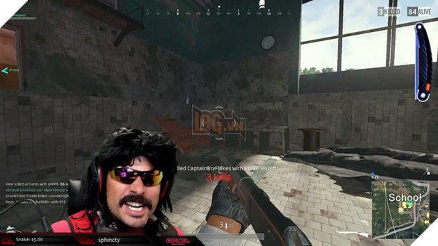 Nghiện Fortnite, Dr Disrespect ban thẳng tay những fan kêu gọi anh chơi PUBG và Black Out - Ảnh 1. Nghiện Fortnite, Dr Disrespect ban thẳng tay những fan kêu gọi anh chơi PUBG và Black Out - Ảnh 1.