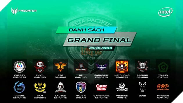 Điểm mặt những cái tên xuất sắc nhất góp mặt vào PUBG LAN Final Predator League 2019 - Ảnh 9. Điểm mặt những cái tên xuất sắc nhất góp mặt vào PUBG LAN Final Predator League 2019 - Ảnh 9.