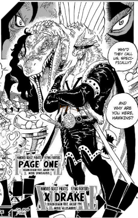 One Piece: Dự đoán những trái ác quỷ Khủng Long bá đạo của đội Kị Binh Bay dưới trướng Tứ Hoàng Kaido? - Ảnh 4. One Piece: Dự đoán những trái ác quỷ Khủng Long bá đạo của đội Kị Binh Bay dưới trướng Tứ Hoàng Kaido? - Ảnh 4.